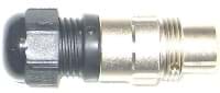 cable connector w/out nut 17P female d4.5-10 nickel