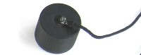 metal cap black T20-02 female L=120mm