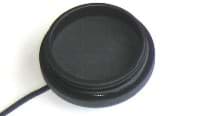 metal cap black T40-06 female
