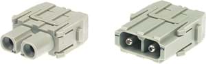 Han module 70A 2p female 1m 6-16mm2