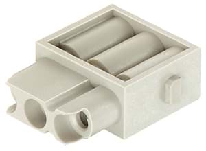 Han module C 40A 3p female krimp 1mod