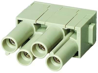Han module CC 40A 4p female krimp 1mod protected