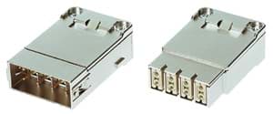 Han module GigaBit insrt female krimp