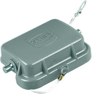 Han  6B-1LOCK kap tbv chassis grijs