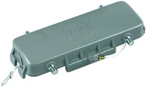 Han 24B-2LOCK kap tbv chassis [metaal] grijs