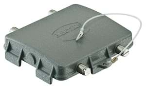 Han 32B-2LOCK kap tbv chassis [metaal] grijs