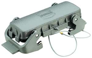 Han 24B-2LOCK kap tbv kabelhuis [metaal] grijs