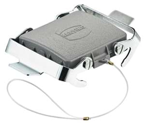 Han 32B-2LOCK kap tbv kabelhuis [metaal] grijs