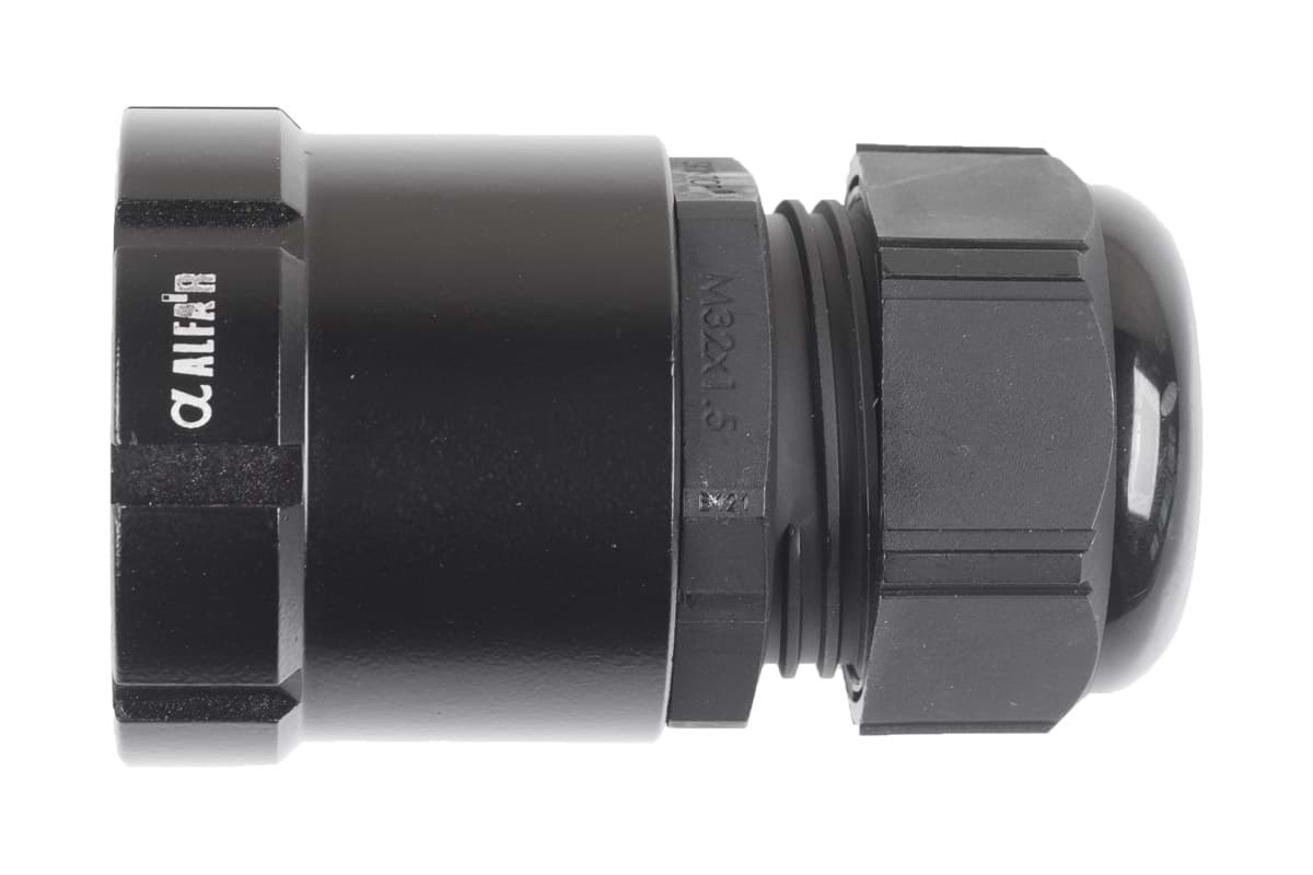 backshell T30 black d11-21