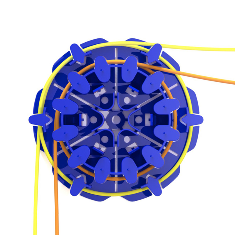 Fibre Management Spool SPEEDWAY + adhesive