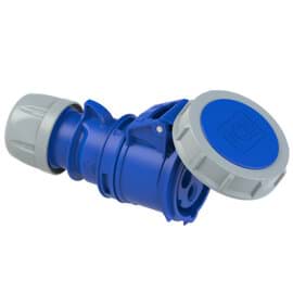 CEE koppeling 3p  16A 230V 6h blauw IP67 PCE