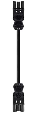 GST18i3 koppelsnoer 3G1.5mm2 5.0m PVC 70gr Eca zwart