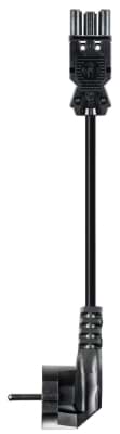 GST18i3 netsnoer 3G1.5mm2 4.0m PVC 70gr Eca zwart