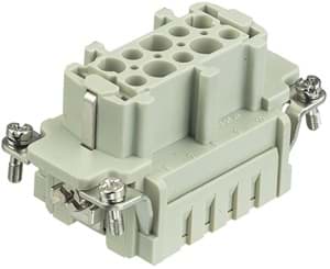 Han 10B insert E 10p female krimp
