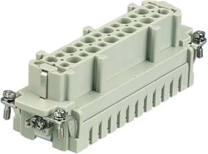 Han 24B insert E 24p female krimp