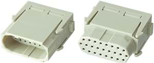 Han module HD25 female 1mod.