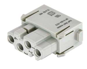 Han module multicontact 4v fem R658