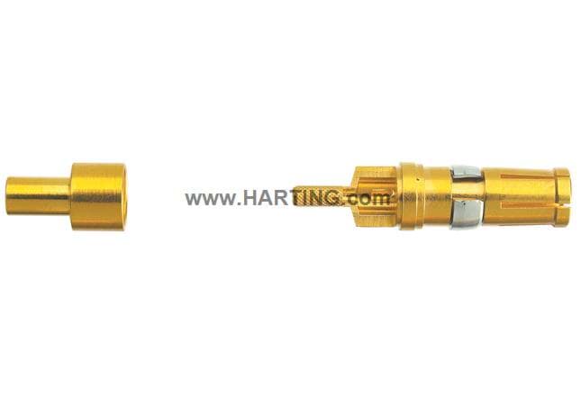 Han coaxcontact D-sub 0.5/1.9 female