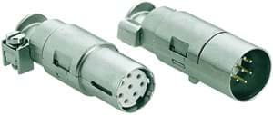 Han insert-Quintax D-sub 8p male