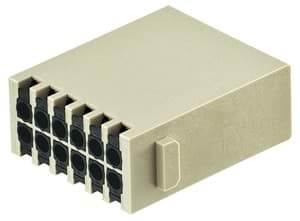 Han module Quick-L DD12 male 1mod.