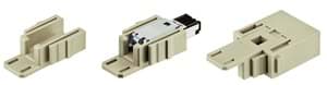 Han module-insert RJ45 connector male CAT6 10G IDC
