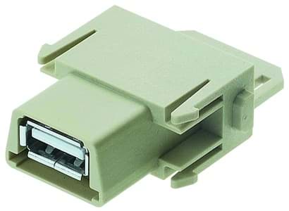 Han module USB 2.0 female/female 1mod.