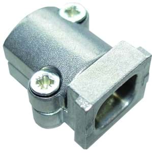 D-sub kabelklem doorlaat 5-7mm (9-37p)