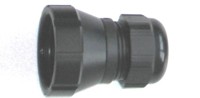 backshell T40 black d14-25