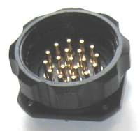 chassis with nut 419AR female black
