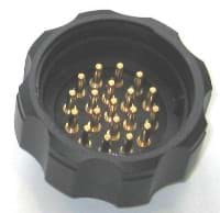 body with nut 419AR male nickel