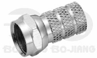 F opschroefbare connector coax12