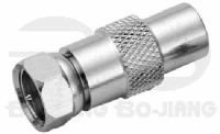 adapter F male/IEC male