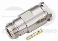 N-kabeldeel female soldeer RG213