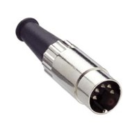 DIN 5p 180gr kabeldeel male, metaal