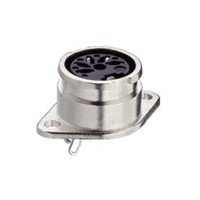 DIN 5p 180gr chassis female bajonet