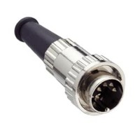 DIN 5p 180gr kabeldeel male bajonet