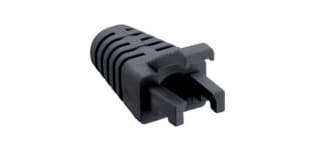 RJ45 tule 6.0mm zwart