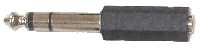 adapter jack 6,3mm male stereo/jack 3,5mm fem. stereo