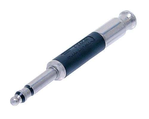 BANTAM phoneplug solder zwart
