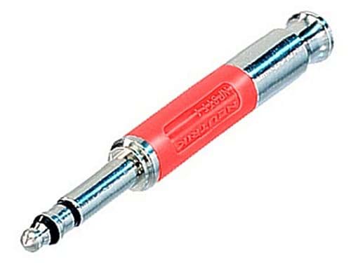 BANTAM phoneplug solder rood