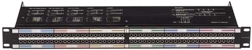 patchpanel 2x48TT Bantam/solder full normalled