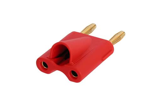 dual banaansteker rood