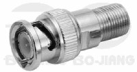 adapter BNC male/F female