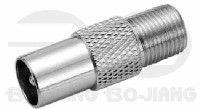 adapter F female/IEC male