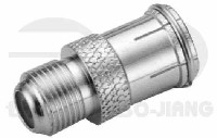 adapter F female/IEC female