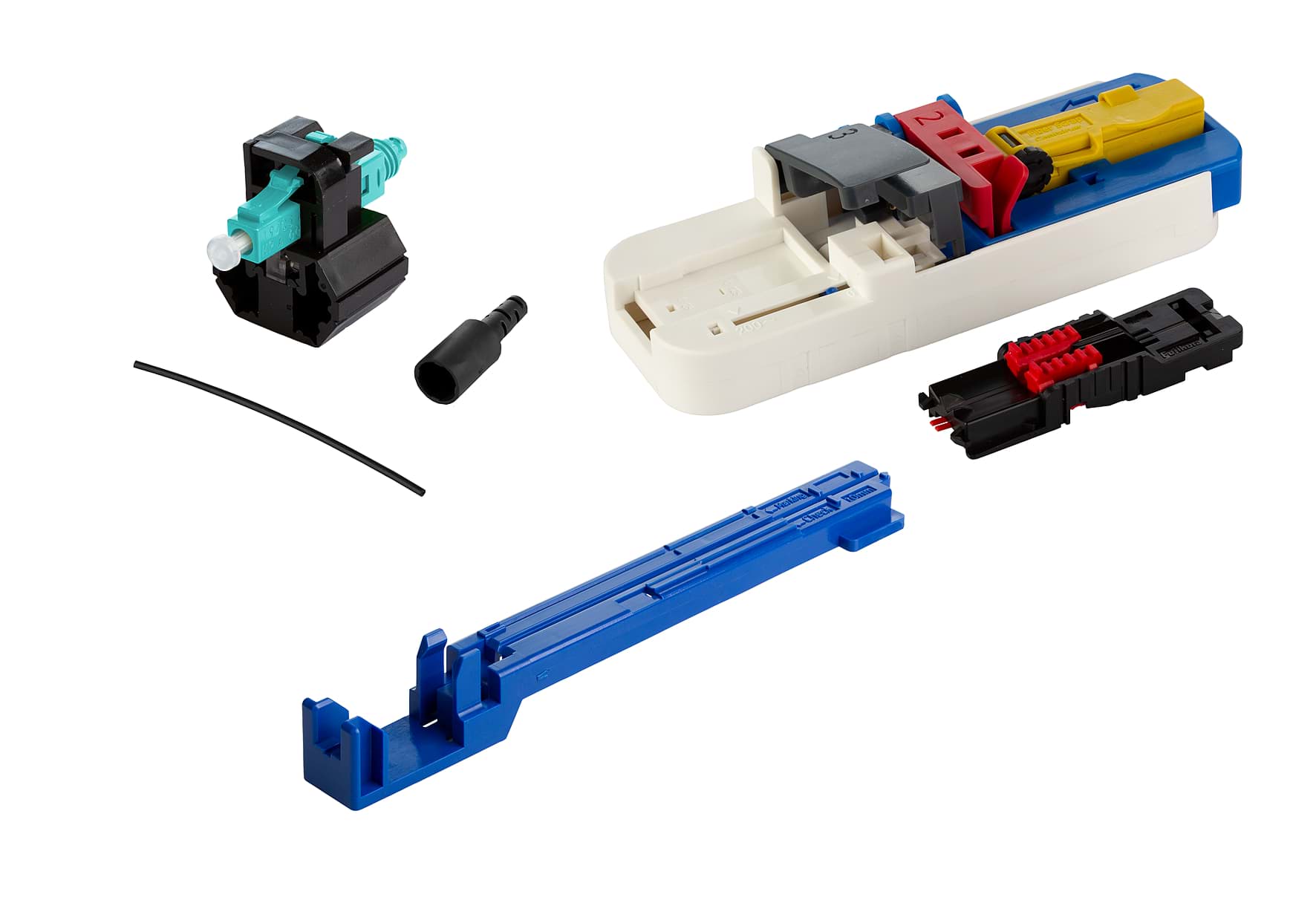 Field Installable Fiber Connector LC-PC-OM3/4 250-900u 20x + cleaver