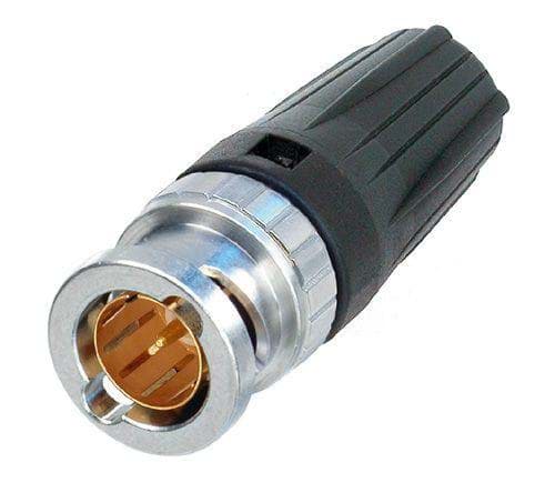 BNC RearTWIST kabeldeel 0.5<2.0<3.1 Tiny