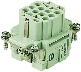 Han  6B insert EE 10p female krimp