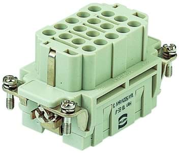 Han 10B insert EE 18p female krimp