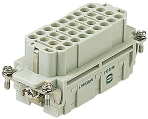 Han 16B insert EE 32p female krimp